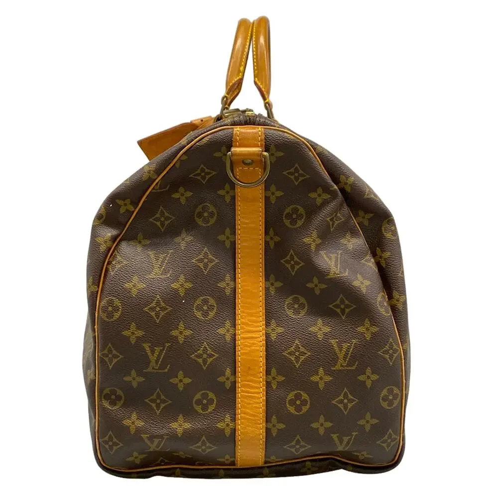Louis Vuitton Keypole Bandoliere 60 Monogram Boston Bag M41412